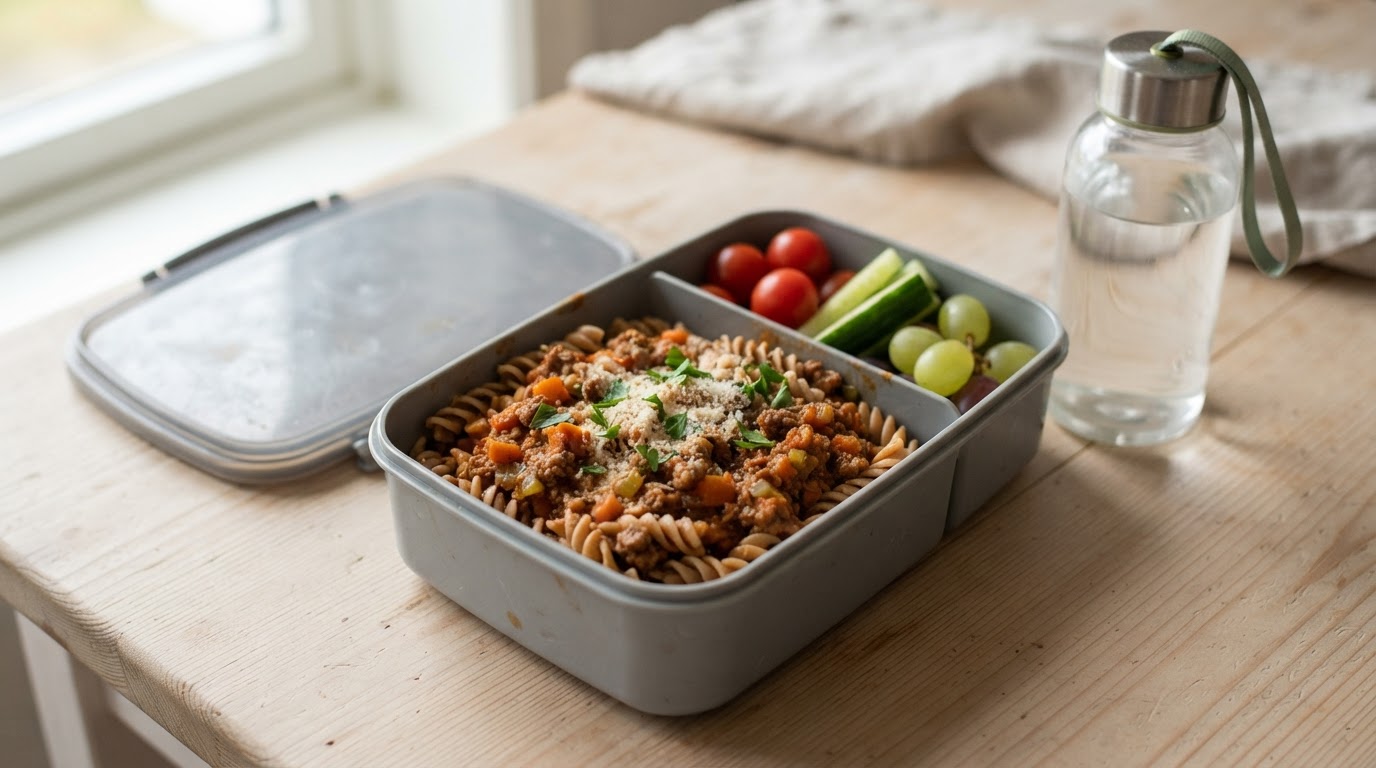 Mør og smaksrik bolognese i slow cooker – slik ser retten ut
